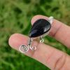 Daughters Day Deal 925 Sterling Silver Pear Pietersite Gemstone Elegant Pendant