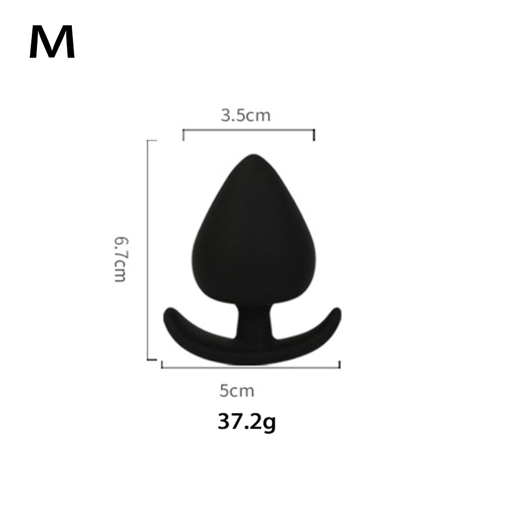 Silicone Anal Plug Dildo Bead Butt Plug G-Spot Stimulation Prostate Massager Trainer Dilator Adult Games Sex Toys for Men Women