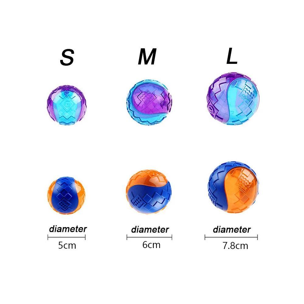 Toys Pet Supplies Relieve Boredom Outdoor Play Sounding Toy Molar Ball Elasticity Ball Dog  Toy