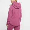 Nike Sportswear Tech Fleece Full-Length Zipper Hooded Jacket Women Jackets Purple BV3456-528