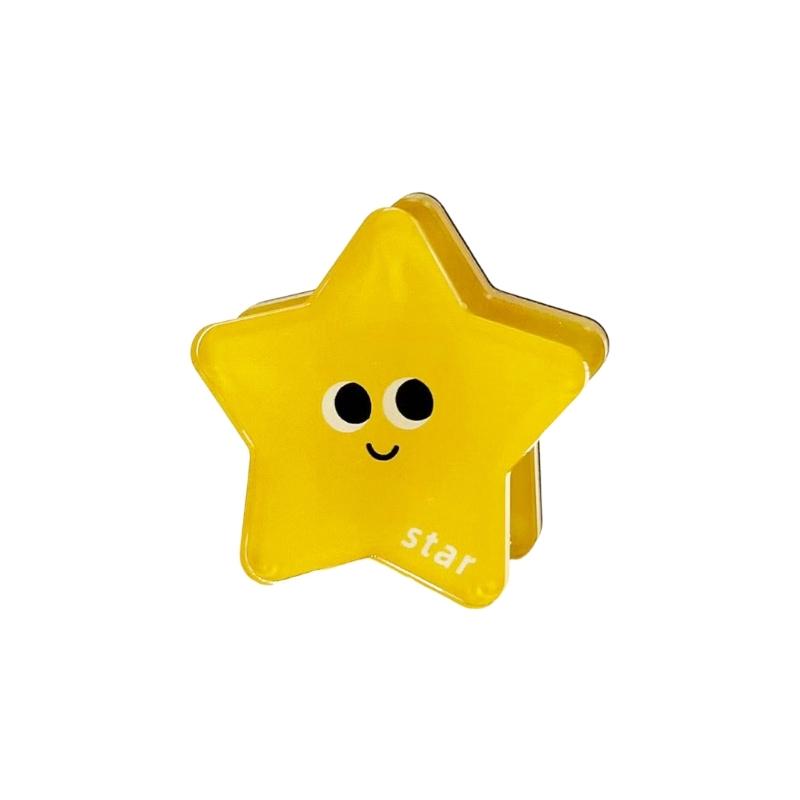 

Прекрасный акриловый магнитный зажим для холодильника с держателем для записок для крепления заметок, фотографий, декоративный элемент для дома, офиса