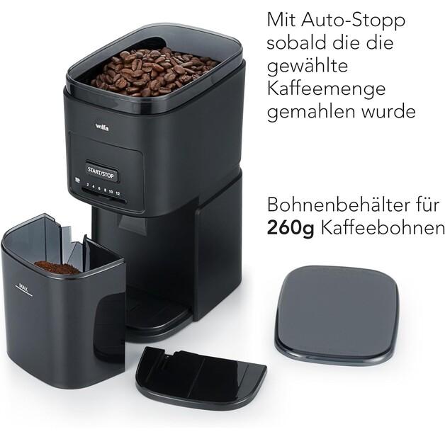 Кофемолка Wilfa CG2G-260 Daily The Usual (605780)