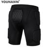 Unisex Svarta Basketshorts Fotboll Cykling Sportunderdel Anti-kollision Andningsbara Elastiska Shorts M L XL 2XL 3XL
