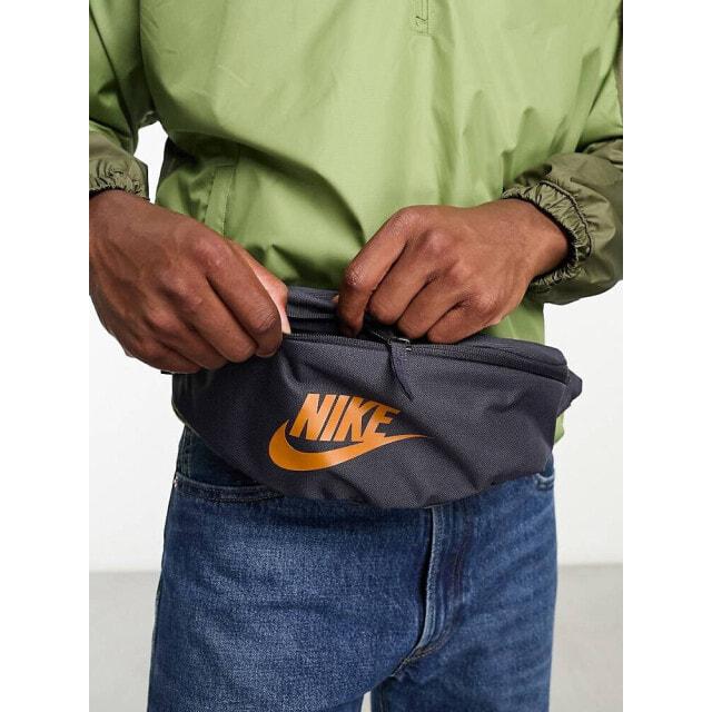 

Синяя поясная сумка Nike Heritage
