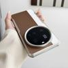 Color Blocking Matte Leather Case For Xiaomi 17 Ultra 14/15 Ultra 15 Pro 17 Pro Max Luxury Non-slip Plating Armor Soft Cover