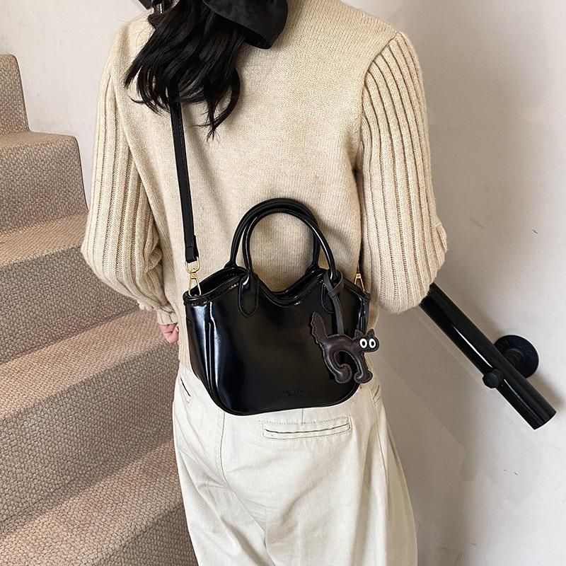 Lunch Box Handbag, Shoulder Bag, Crossbody Bag, Small Tote Bag