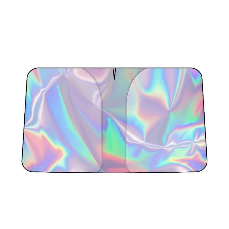 Front Windshield Laser Sunshade: Heat Insulation & Privacy Curtain