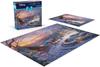 Ceaco - Thomas Kinkade - Disney - Holiday - Cinderella Bring Home the Tree - 1000 Piece Jigsaw Puzzle
