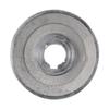 1Pc Belt Pulley Single Groove Motor Belt Pulley A-Type Triangle Belt Pulley 19/24mm Belt Pulley For Air Compressor Tool