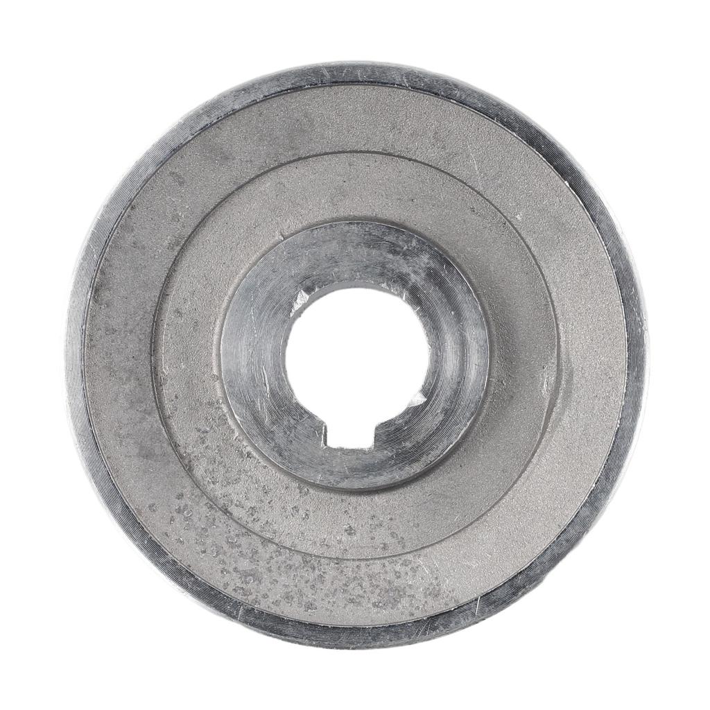 1Pc Belt Pulley Single Groove Motor Belt Pulley A-Type Triangle Belt Pulley 19/24mm Belt Pulley For Air Compressor Tool