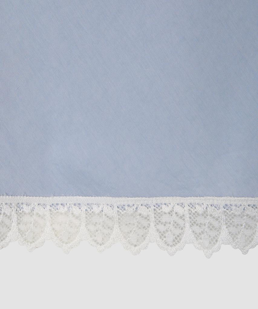 Deolil Sway Lace Midi Skirt_Skyblue