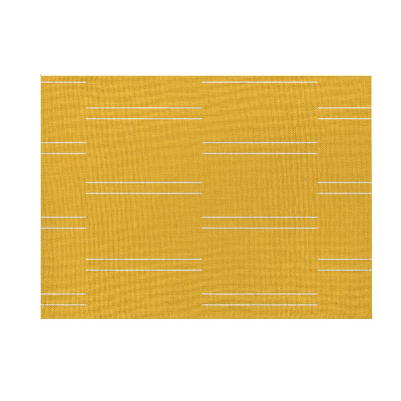 40X30cm Modern Geometric Simple Dining Tables Mat Heat Resistant Linen Placemat For Table Drink Cup Coaster Kitchen Accessories