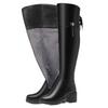 Coarse Heel Cotton Boots Women's Over-the-Knee Boots High Heel Boots Fleece Large Size Women's Boots Thickened Wool Riding Boots