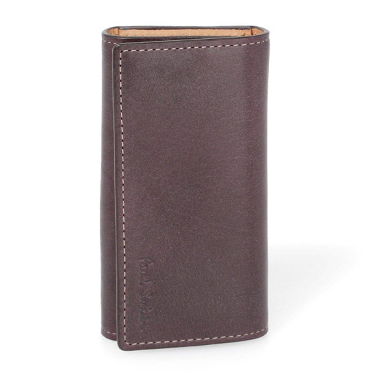 

Paul Smith Key Case with Key Ring Brill 4 Key Case Wine (Paul Smith) [Item]