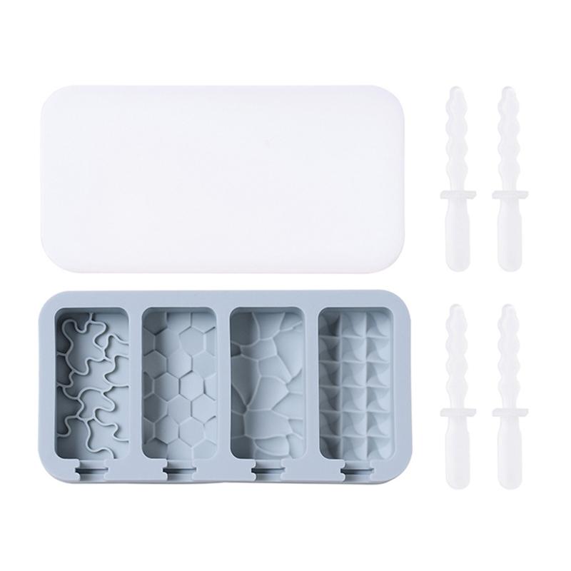 Silicone Ice Cream Mold Cheese Sticks Mould Ice for Pop Molds Kitchen Gadget Popsicles Mold DIY Kitchen Accessories 2 Co
