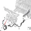 BMW Chladicí potrubí turba pro řady 3, 5, 7 (11537643094)