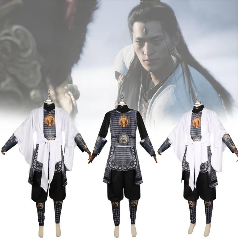 Wukong Myth Black Cosplay Costume Games Character Role Play Halloween Party