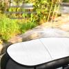 Uniwersalny Składany Letni Pokrowiec na Fotelik Samochodowy Elektryczny: Wodoodporny, Pyłoszczelny, Odporny na słońce, Izolujący ciepło, Wodoodporny.