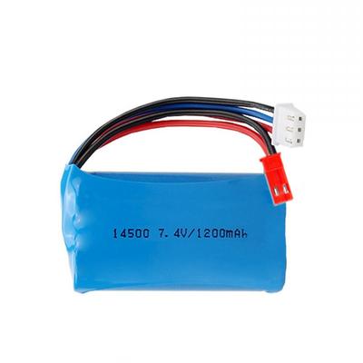 7.4v 1200mah Gyroscope Remote  Control  Lithium  Battery Compatible For Ledi Rc6gs Fs Fusi Gt5 Dumbo