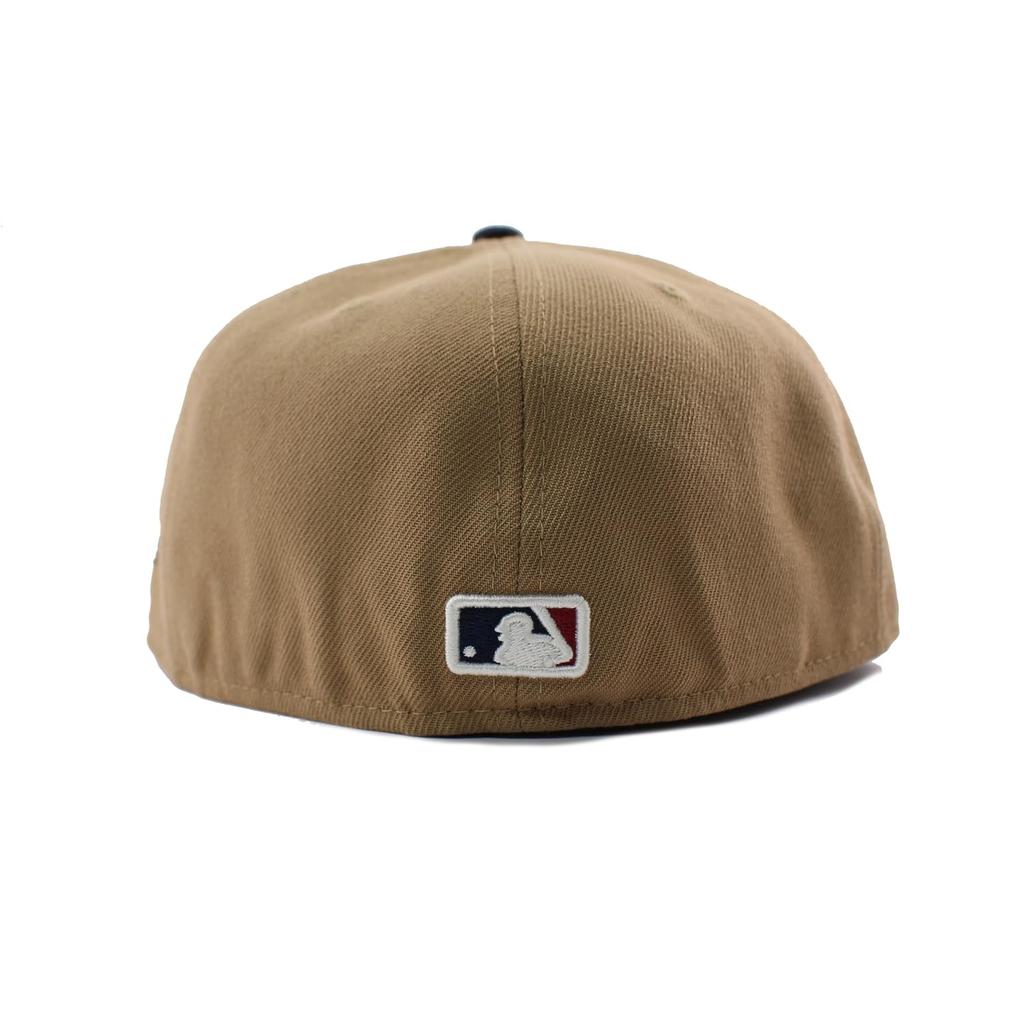 [New Era] City Connect Cap 59FIFTY Cleveland Guardians MLB CITY CONNECT FITTED CAP KHAKI CLEVELAND GUARDIANS Hat 5950 Sz 714 [Used]