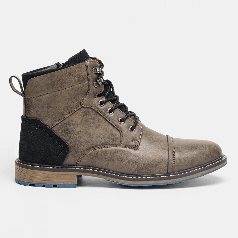 Boots Men Brand Comfortable 2026 Fashion Men Desert Boots