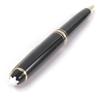 Montblanc Ballpoint Pen Meisterstück Classic Twist Style Black Gold Mens Used