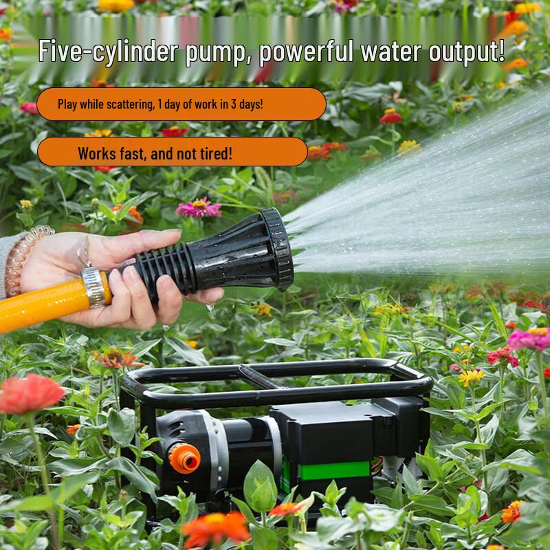 JPHZNB Cordless High-Power Water Pump