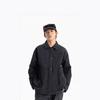 Li Ning CF Outdoor Letter Fashion Versatile Wear Resistant Water Resistant Windbreaker Men Outerwear Black AFDV345-5