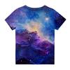 Kleinkind Mädchen Jungen Shirt Niedlich Sternenhimmel Bedruckte T-Shirts Kinder Shirts 1-15 Jahre