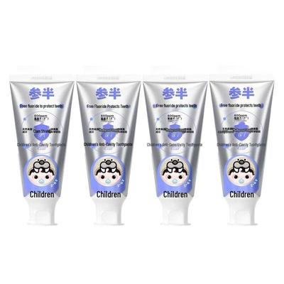 Canban Children's Fluoride Anti-Cavity Toothpaste