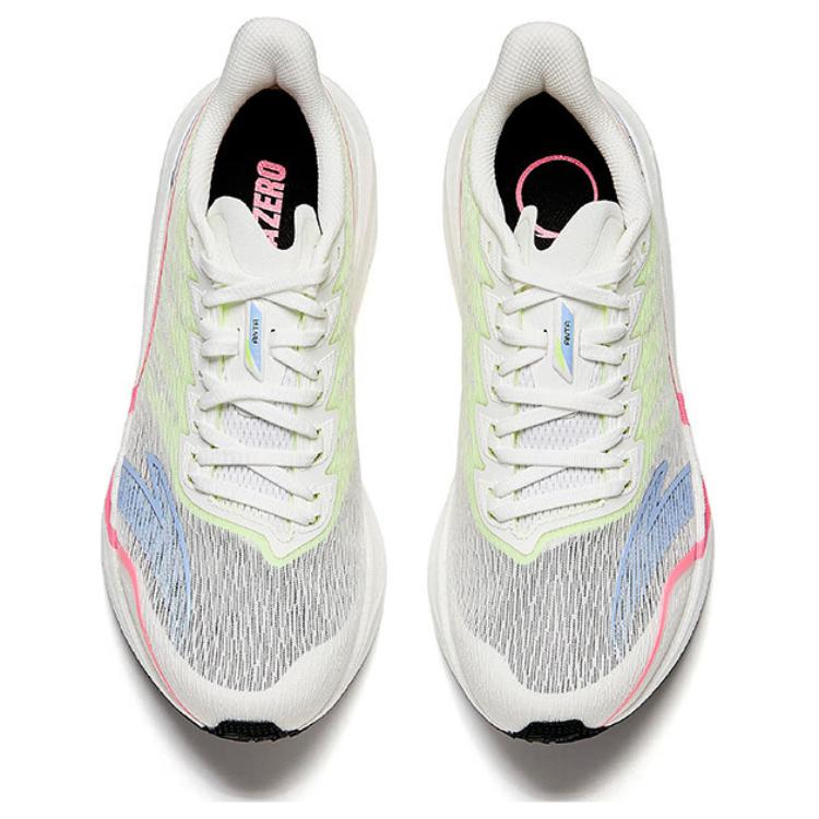 New Anta Horsepower 5.0 Cushioning Support Rebound Low-Top Casual Running Shoes Men's White Green 112525583-9