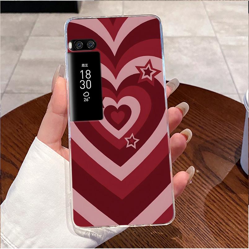 For Meizu Pro 7 Case Clear Luxury Cute Love Rabbit Funny Cool TPU Soft Silicone Phone Case For Meizu Pro 7 Plus Pro7 Back Cover