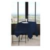 Square Polyester Tablecloth 180 X 180 Cm Petrol Blue