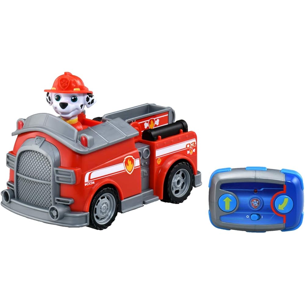 

Takara Tomy Paw Patrol Marshall Fire Truck Remote Control Vehicle 1:16 Scale