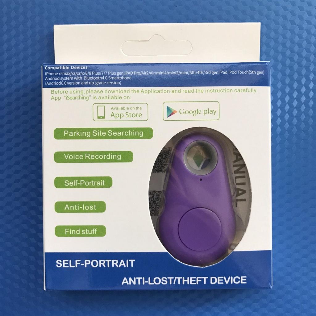 Bluetooth Smart Mobile Phone Wallet Key Backpack Pet Child Tracker Finder