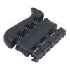 4pcs 7LB Finger Strengthener Improve Dexterity Reduce Pressure Adjustable Finger Exerciser for Musician Black