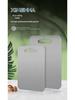 Pure Titanium Crystalline Cutting Board: Antibacterial, Anti-Mold, Double-Sided, 304/316 Stainless Steel