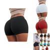 Premium Quality Activewear Yoga Women Summer Casual Sports Gym Workout Waistband Skinny Shorts For Ultimate Comfort