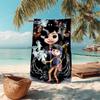 Coraline beach towel Outdoor camping Beach towel for vacation swim Outdoor pool Absorbent bath towel