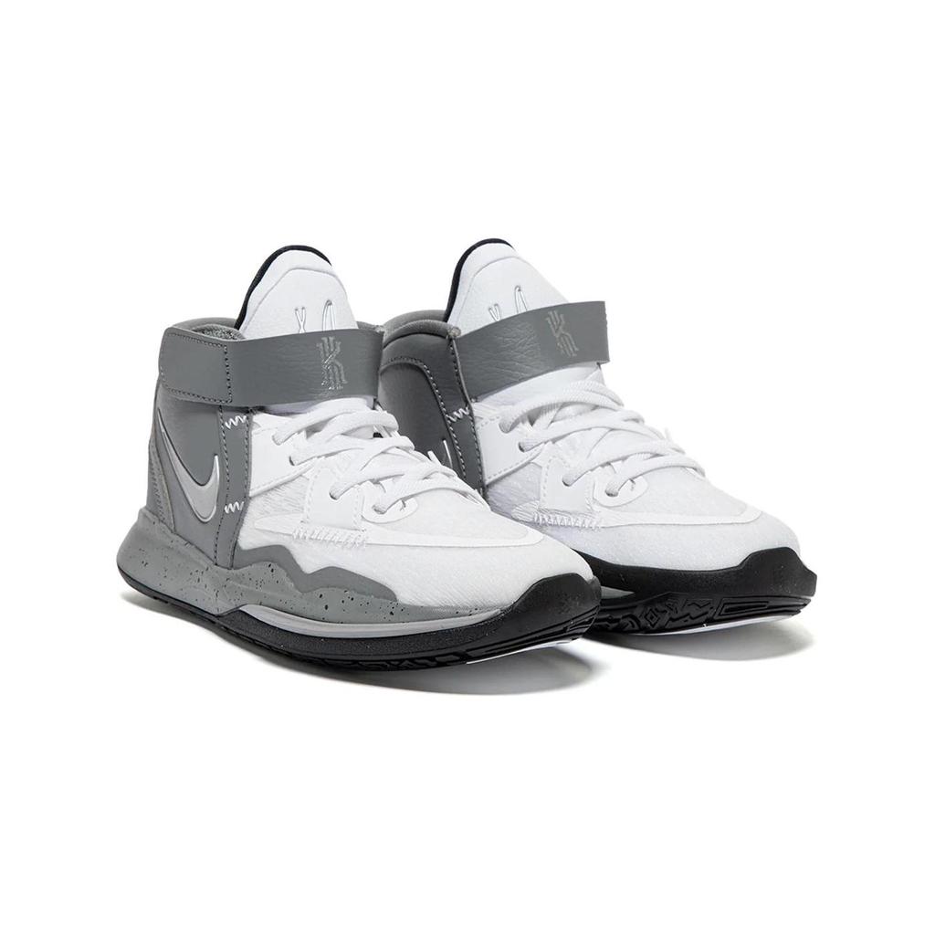 Nike Kyrie Infinity SE PS White Smoke Grey Kids Sneakers Black Chrome DD0336-108