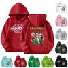 Children's Long-sleeved Loose Pullover Letter-printed Hooded Sweatshirt