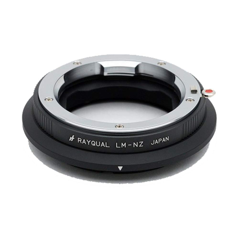 

Адаптер Rayqual Mount Leica Nikon Z в 586014 LM-NZ (Об єктив) М-(Камера) (Зроблено в Японії)