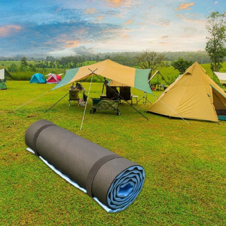 Campingmatte Camping Wasserdicht Schlafs Matratze Wasserdicht Rollt sich auf Schaumstoffe Camp Matratze Schaumstoffe Camping Matte für Wandern