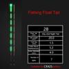 Outdoor Day and Night Fish Gear Auxiliary Tools Fishing Float Offshore Angling Electronic Floats Buoy Electronic Floating Tail