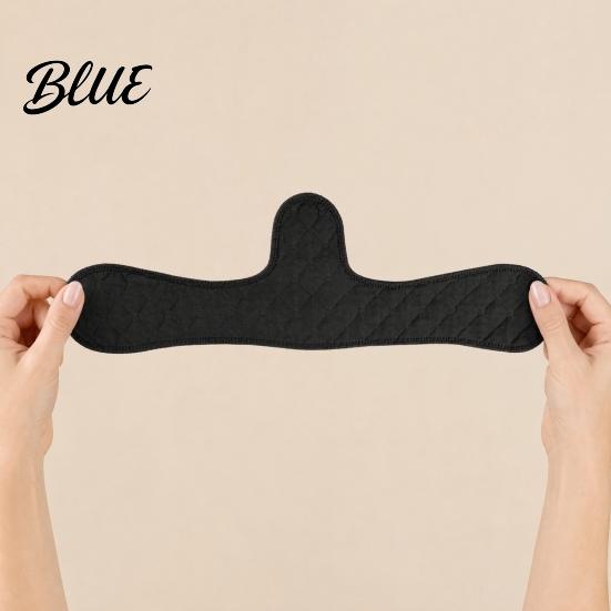 Under-Breast Sweat Pads 1/5/10Pcs Cotton Bra Liner for Absorption Washable Under-Bra Pads Reusable Moisture Absorber Boob Pad Women Sweating