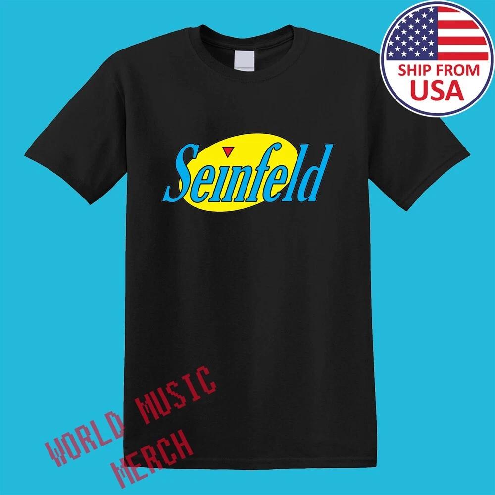 Seinfeld Retro TV Show Men s Black White Size S-5XL 3XL