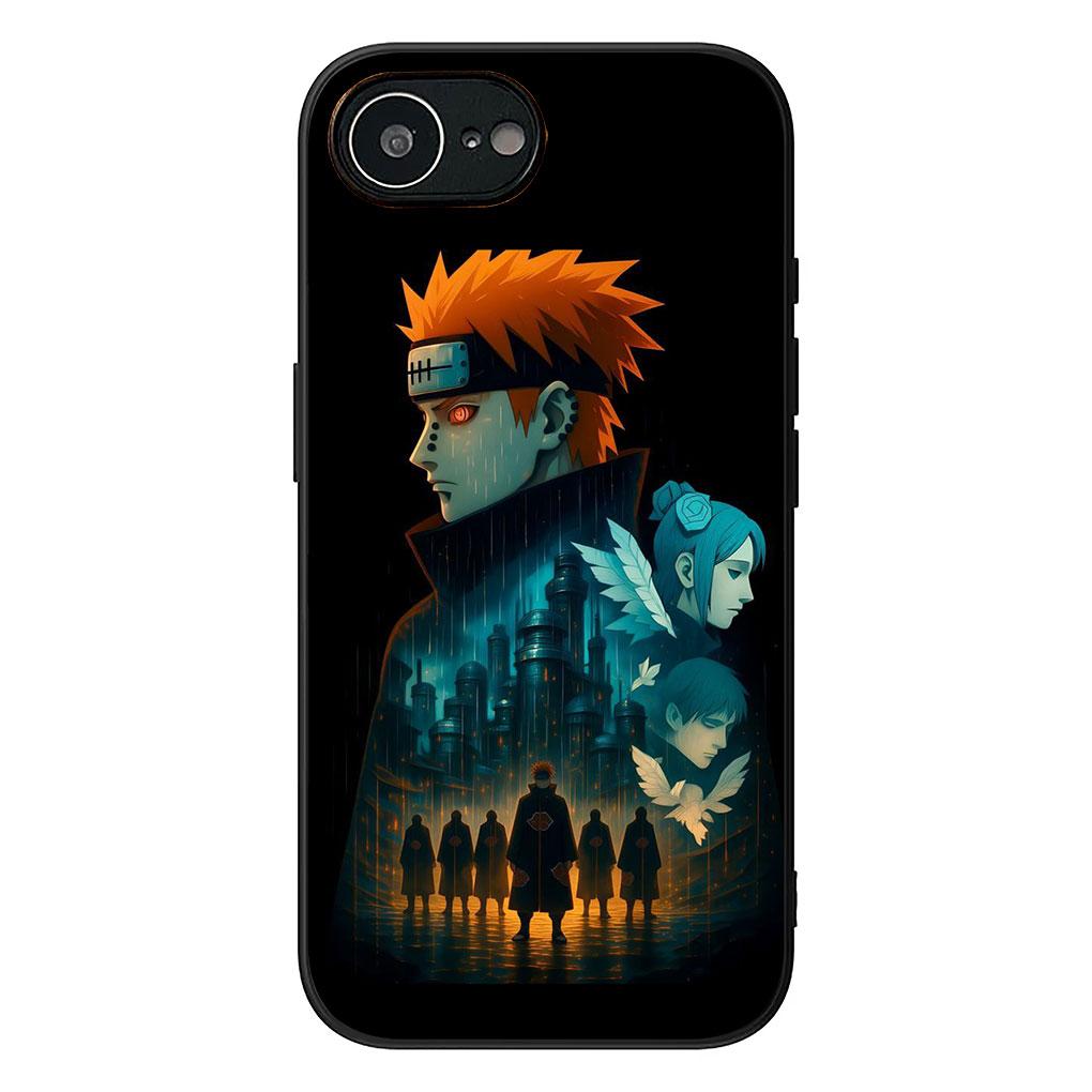 for Motorola Moto Edge 70 60 Fusion NEO Pro G Stylus G56 G96 G52 G04 G05 20 Case Deidara Narutos Pain Akatsuki Uchiha Itachi