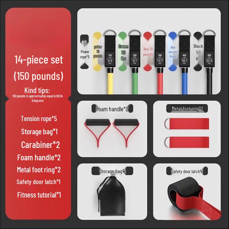 TLXT Resistance Band Set