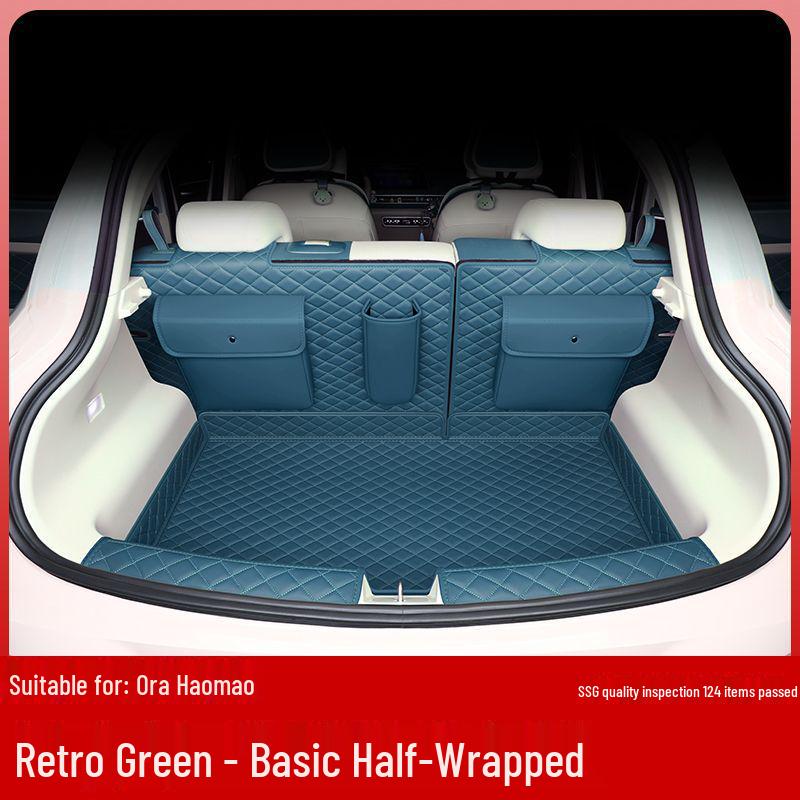 ORA Good Cat & GT Trunk Mat: Suitable for 25 Models, Modified Car Interior