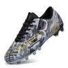 Zhenzu Men's Low-Top AG Spiked Lawn Football and Frisbee Training Shoes